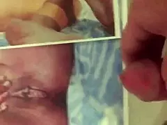 cum tribute for deep, stroking hard