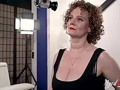 agedlove brings cris angelo interviewing sexy milf merce palau