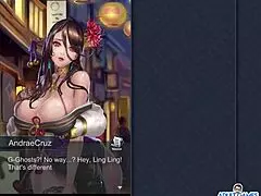 In episode one, a sperm-sucking demon possesses Ayano for an erotic exorcism full of kinks.