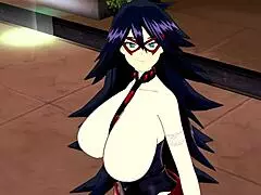 Deku and Midnight are getting horny in this hentai. They do blowjobs, handjobs, and cumshots all over.