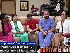 I am virgin aria nicole in doctor tampa's medical experiments