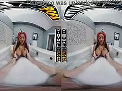 i'm so excited for virtual porn game day fuck with curvy black pornstar jordyn falls