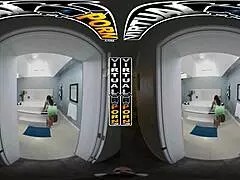 i'm so excited for virtual porn game day fuck with curvy black pornstar jordyn falls