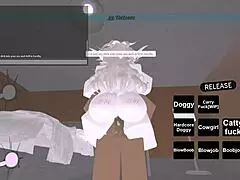 whore rides monster cock in roblox