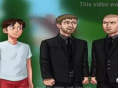 Sex with chubby girl in headphones