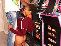 Having Sex While Gaming the Old Fashioned Way with Teen