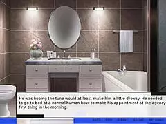 I manage hot guys in heart agency dating game