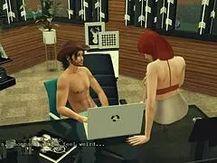 Sims 4 merry farmers part 2 with magic cocktail. 😊