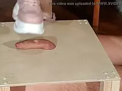 Domina Cock Stomping Slave In Pink Boots Magyar Al�z�s Pt1 Hd