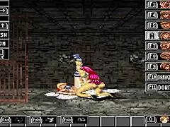 FINAL FIGHT hentai gallery features JAPANESE lesbian creampie scenes