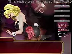 hungry bunny girl on sofa craving more?