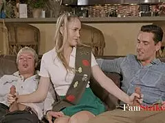 ¿La exploradora inocente vira a modelo puta como quiere el suegro y tío por su culo 18+?