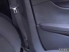 teen camel toe solo, ally's stepsister caught losing virginity?