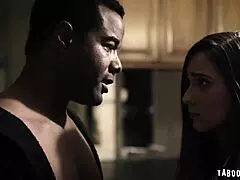 hey, tyler knight is plowing jaye summers' wet twat wide open like a spread eagle in this interracial masturbation scene 😏