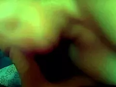 Stepdaughter passionately sucks stepfather in secret