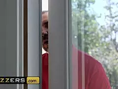 pornstars britney amber and keiran lee in front page fucking with monster cocks on brazzers