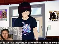 React try to cum with me in this anime gangbang creampie?