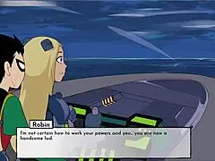 terra shines in 18titans episode 54 hentai adventure