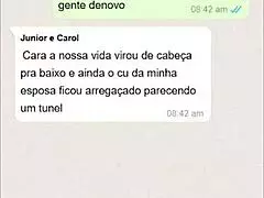 so this couple from rio claro ended up online in a hotel anal gangbang with hung black guys