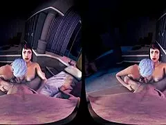 Vr Frost And Skarlet Compete For Your Attention