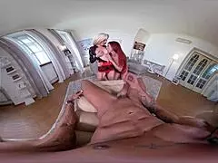 Party Sluts In Vr Threesome