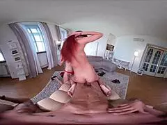 Party Sluts In Vr Threesome