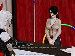 Explore Harem Hotel In This Anime Game.