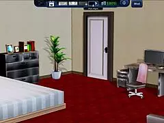 Explore Harem Hotel In This Anime Game.