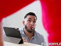 mellanie monroe unlocks taboo pleasures with her big tits and blowjob skills