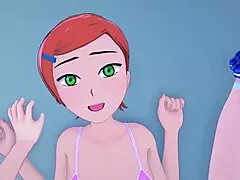 gwen tennyson hentai competition in 3d anime fantasy 😍