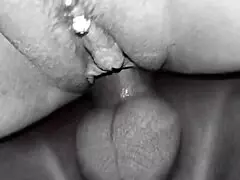 tattooed paty angel receives cumshot from married milf in trailer