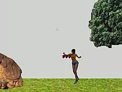 wanna play the new samba lady hentai game?