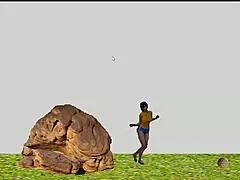 wanna play the new samba lady hentai game?