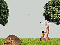 wanna play the new samba lady hentai game?