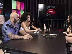 Anabele Nogueira feels submissive pleasure with gentle anal