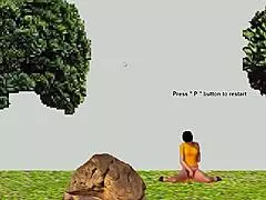 wanna play the new samba lady hentai game?