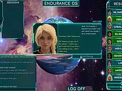 stranded in space 11 - chatting with the girls