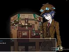 Detective Girl Investigates Missing Dancer in Steam City Anime Game