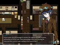 Detective Girl Investigates Missing Dancer in Steam City Anime Game