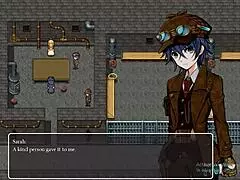 Detective Girl Investigates Missing Dancer in Steam City Anime Game