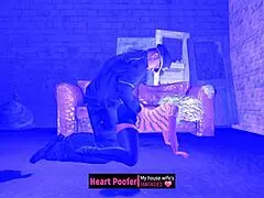 Uptown Girl Meets Downtown Lover in Cartoon Fun.