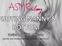 Eroticaudio - Enjoying Nannys Bottom