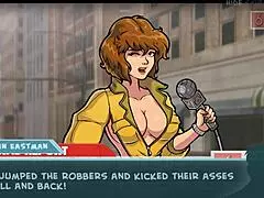 star channel 34 part 81 with sexy brunette hentai tits 😍