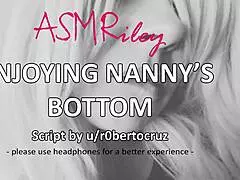 Eroticaudio - Enjoying Nannys Bottom