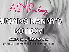 Eroticaudio - Enjoying Nannys Bottom