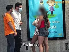 Met two hot babes at the bus stop, ended with an epic foursome at home