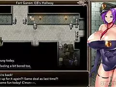 Karryn's Prison Adventure with Girlfriends in Hentai Game Part 5