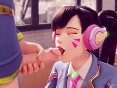 Damn! Ultimate Overwatch Collection 3 SFM Yanni Hits Hard!