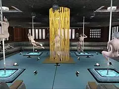 Fallout 4 Hentai Pole Dance Extravaganza!