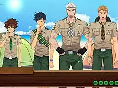 omg, camp episode 20 got me laughin with that photo joke in russian voice